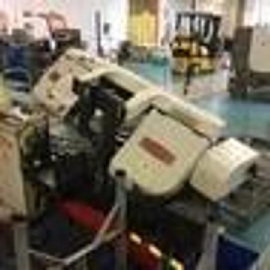 Used DAITO Model GA260 Fully Automatic NC Programmable Bandsaw, with Variable Vise Pressure