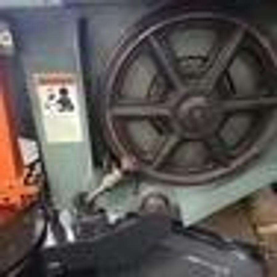 Used MARVEL/SPARTAN Hercules Model S-330/2 mitering, horizontal bandsaw.12" x 18"