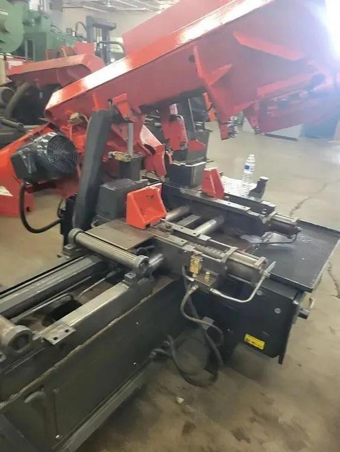 AMADA HFA 250W, Fully Automatic, Programmable Bands saw, 10" x 12"
