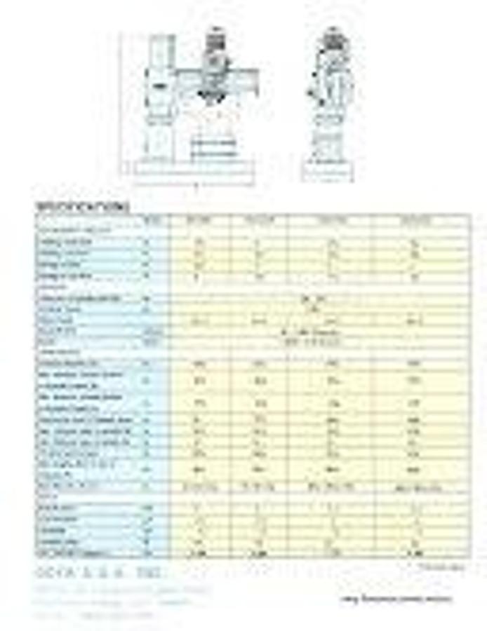 Used OOYA 4' Radial Drill Model RE2-1300A, 13 5/8" column