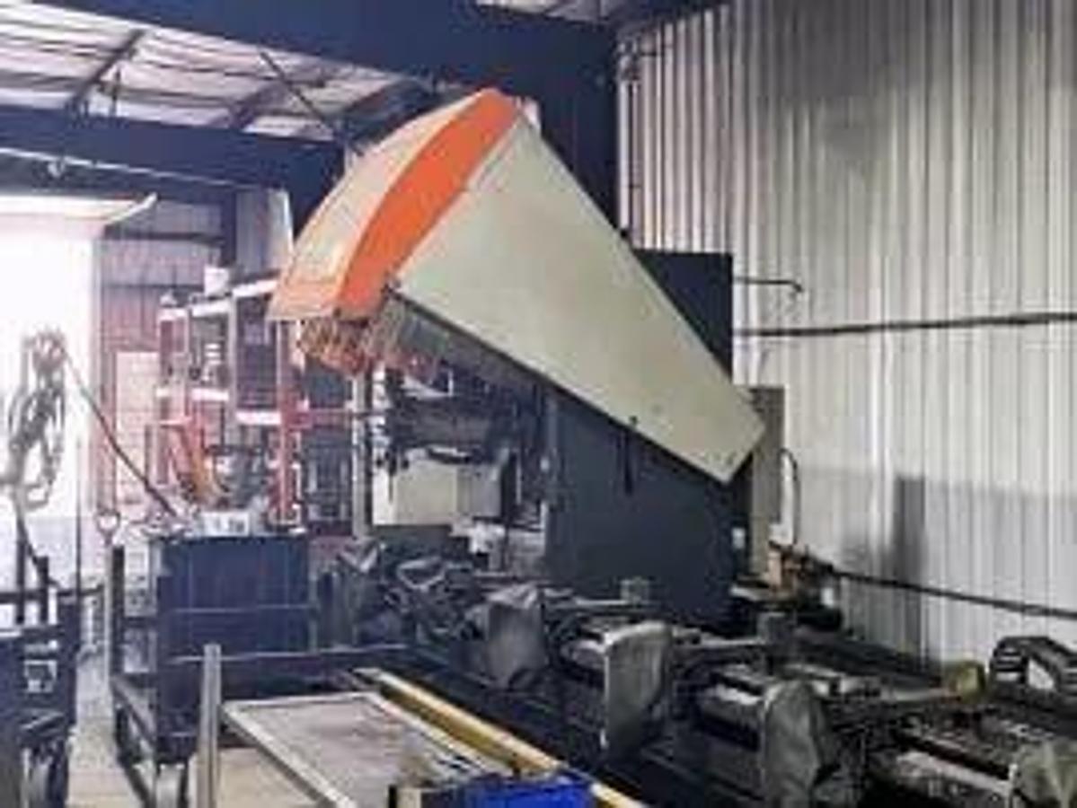 Used ELUMATEC SBZ130, 3 Axis Profile Machining Center, Turret w/8 tools, German Engineering