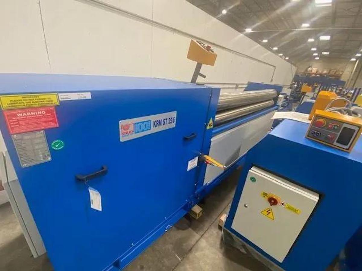 2025 KNUTH KRM ST 25/6 Plate Roll