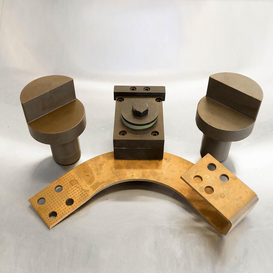 NC. 40ZB-2000 CNC Busbar Bending Machine