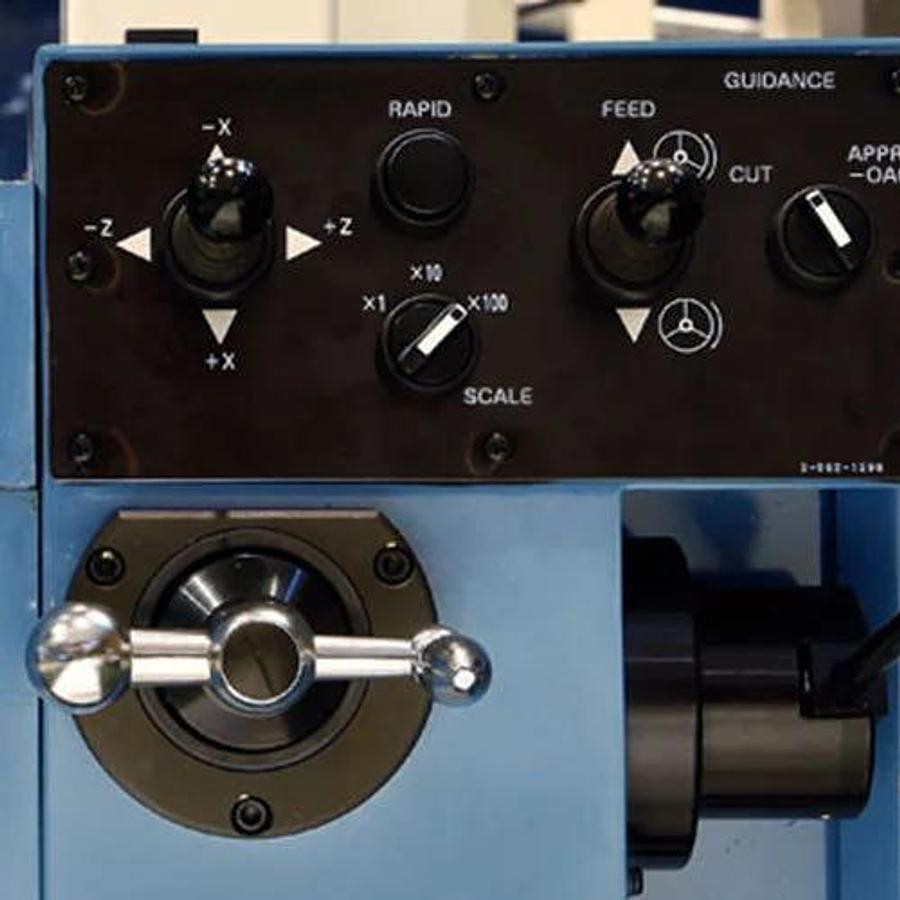 DAINICHI Precision CNC Lathe Model DLX75Bx3000, with FANUC Easy CNC Guide Programming