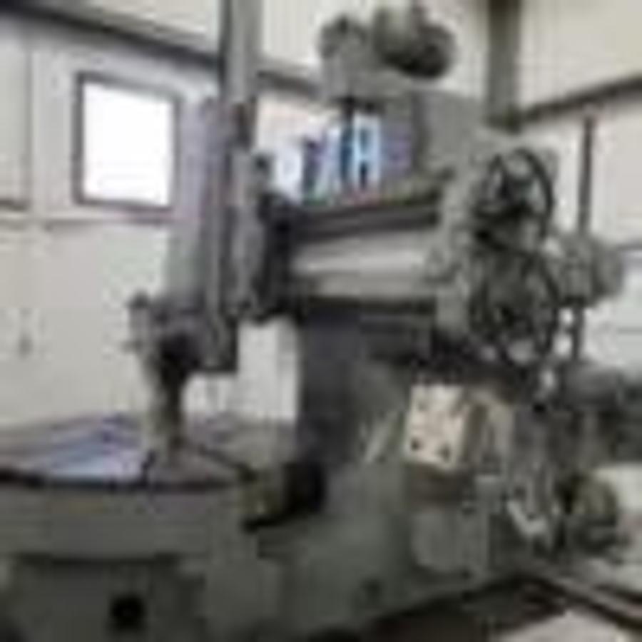 Used WEBSTER & BENNETT MODEL 72 Vertical Boring Mill