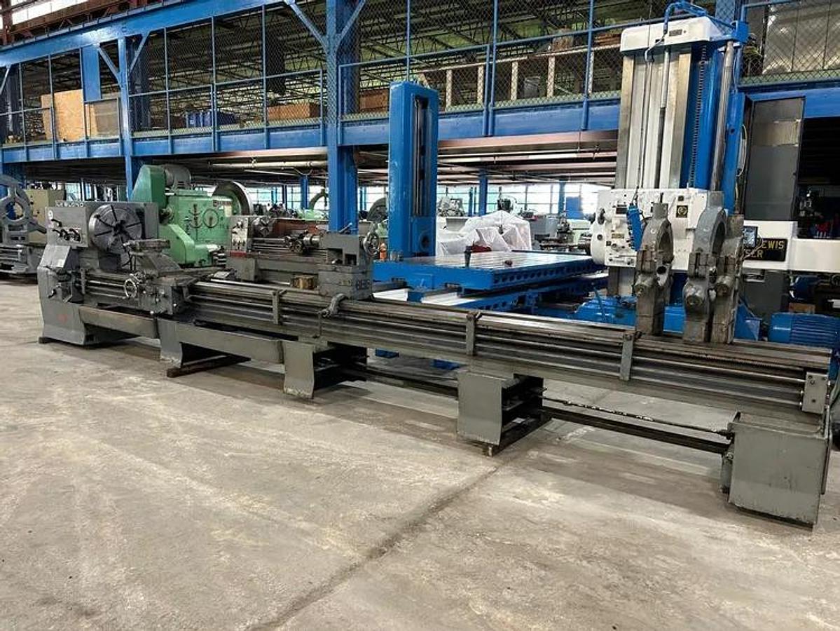 Used 1971 36" x 20'cc LEBLOND Engine Lathe, Model Regal