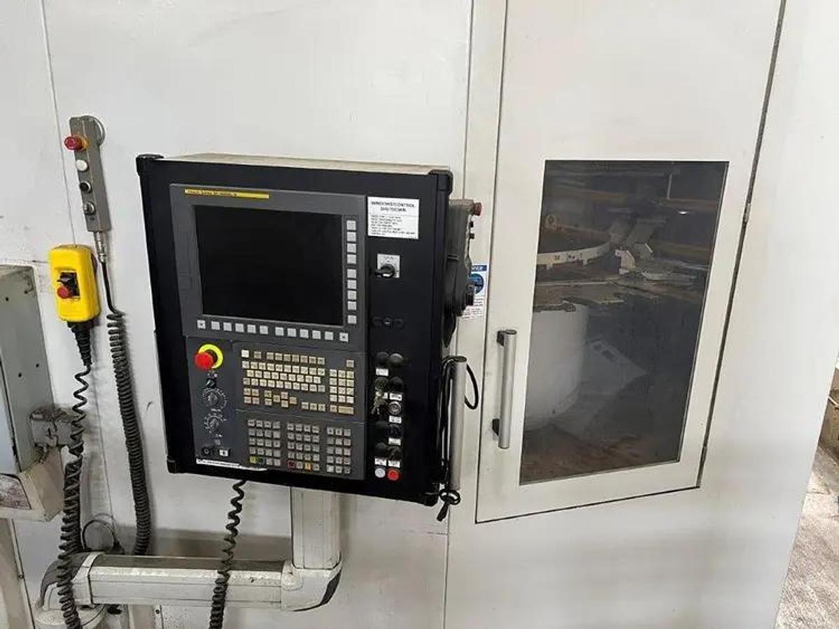 2015 Fives G&L VTC 1600 CNC Vertical Turning Center, FANUC 31i-B, Full Enclosure, Live Spindle w/ 31 ATC, Can be inspected under power.