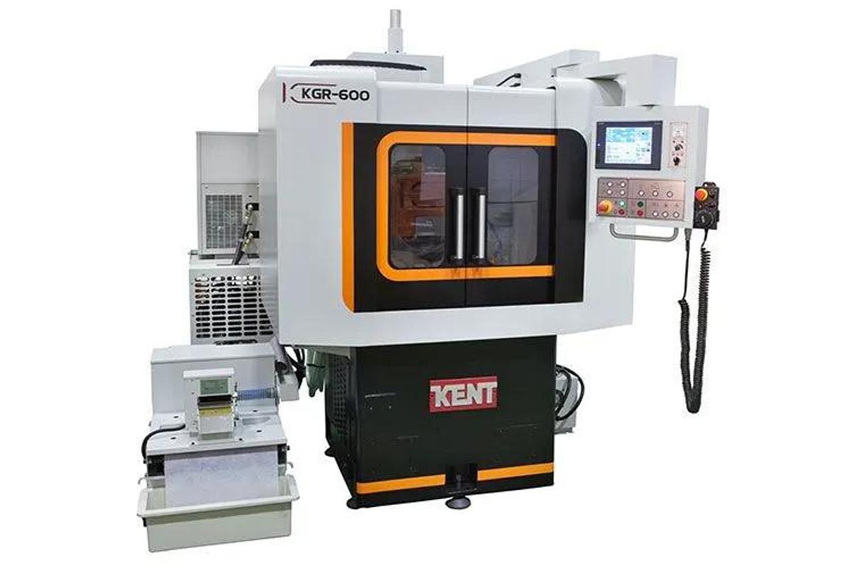 KENT International USA Programmable Rotary Surface Grinder KGR-600R, 2 Axes Programmable