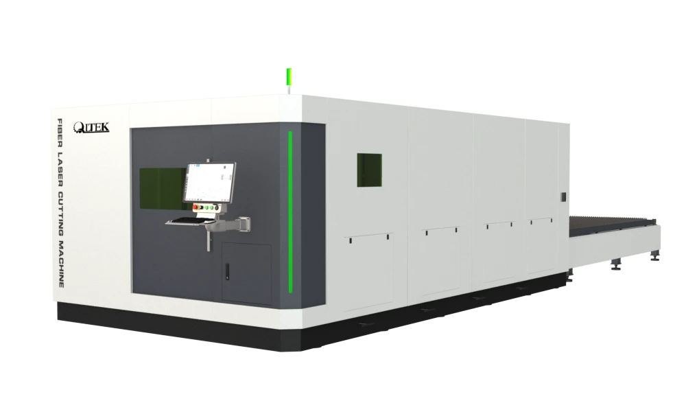 2026 QLTEK HM Series H-Beam Fiver Laser Cutting Machine