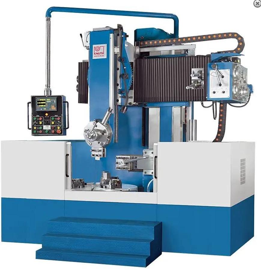 KNUTH VDM 1600S Vertical Turret Lathe, Manual, 55" Table; 63" Swing