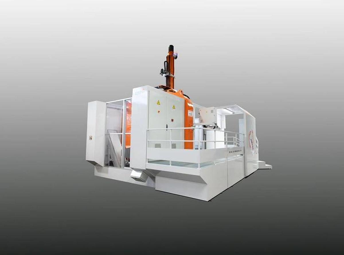 MECO MEC ARC 150 x 1150 x 1175 Keyseater/Slotting;  45.28H" and 2.0" to 10.24" keyway width. Four interpolated Axes: X, Y, Z, & W.