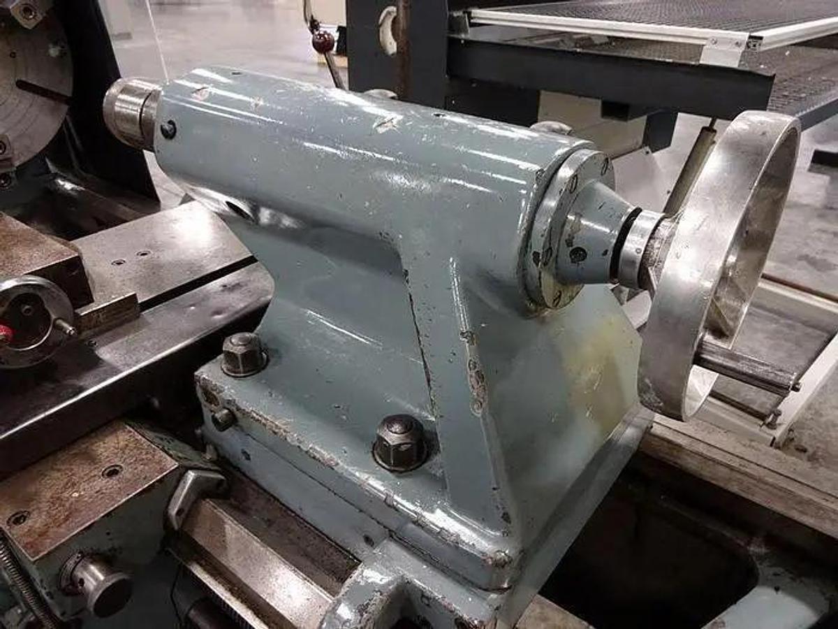 CAZENEUVE Model HB725 Engine Lathe with Inch/Metric Threading, Swing 28" x 60" CC