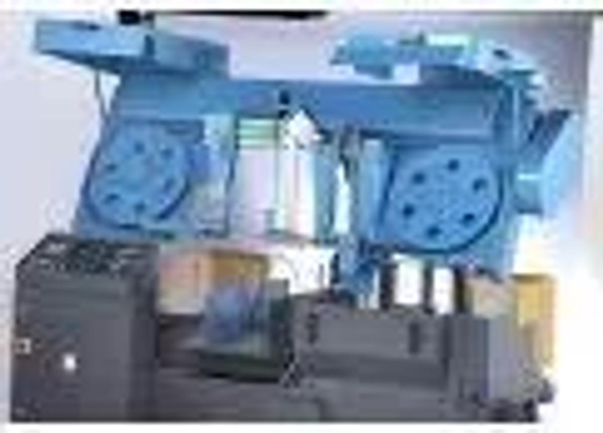 DOALL Horizontal Production Bandsaw Model DC-420NC Fully Automatic w/16.5" Round Capacity