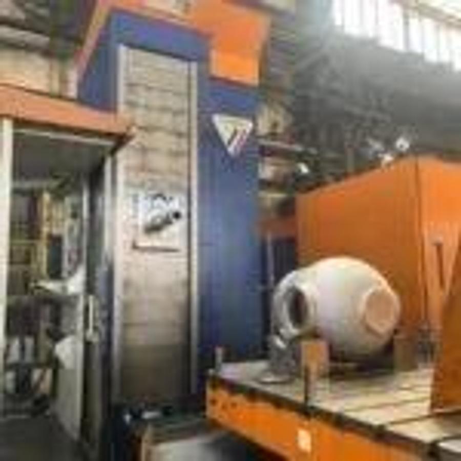 Used 2014 FERMAT WFT 13R CNC 5.1"HBM w/ Heidenhain TNC 530 Control, Travels X=78.7", Y- 78.7", Z- 59.1"