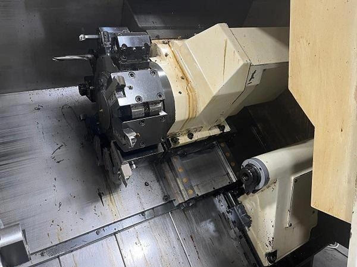 2005 (Installed 2007) HWACHEON CUTEX 240M CNC TURNING / MILLING LATHE, FANUC 0I-TB