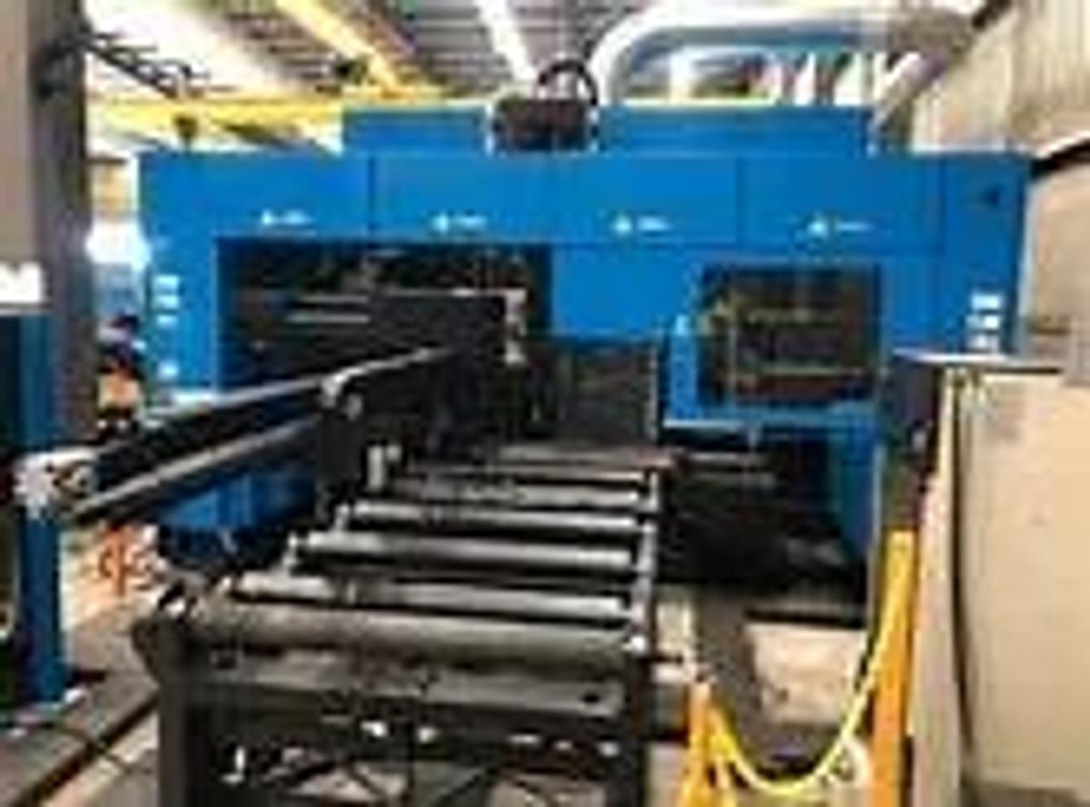 DAITO Multi-Tasking Drilling, Coping, & Marking Machine Model DCM 1000