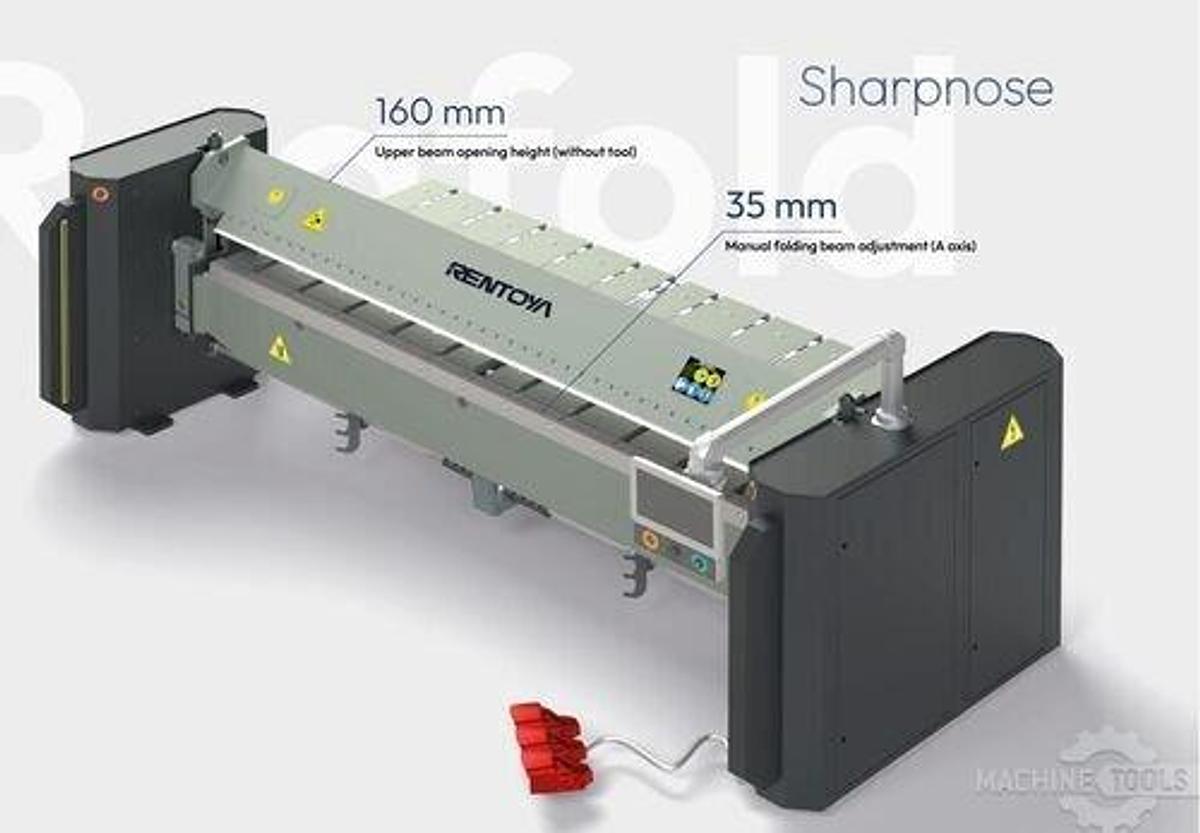 RENTOYA Model REGFOLD 2520 CNC Motorized Folder