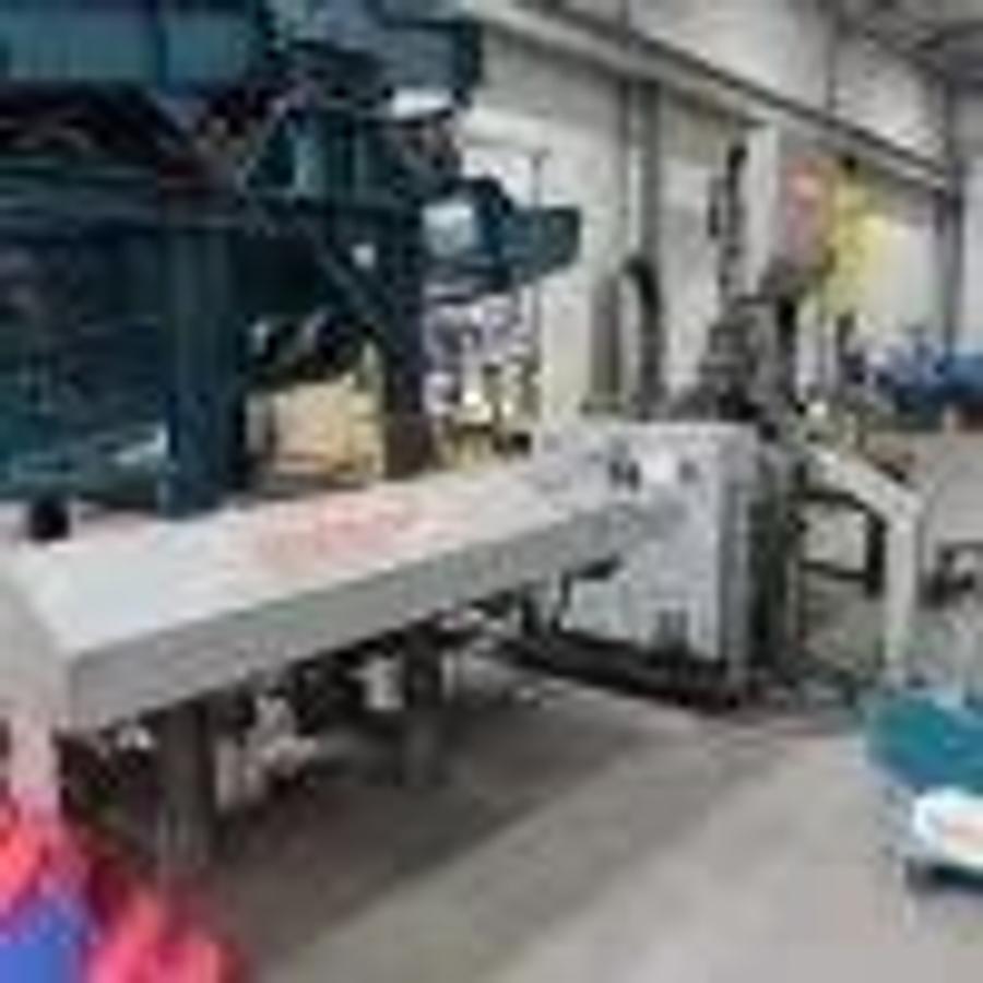 2006 MARVEL AUTOMATIC VERTICAL TILT-FRAME BANDSAW Model 2125A-PC3S-60