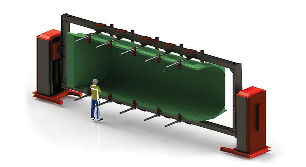 Source DAMPER WELDING SYSTEM