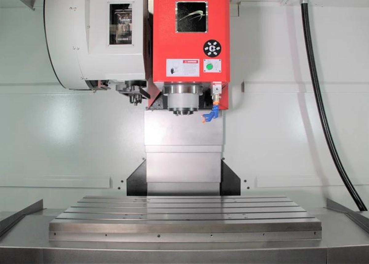 AURORA SEIKI Vertical Machining Center Model F-40 40" x 20.5" x 20" Capacity, w/ Coolant through spindle