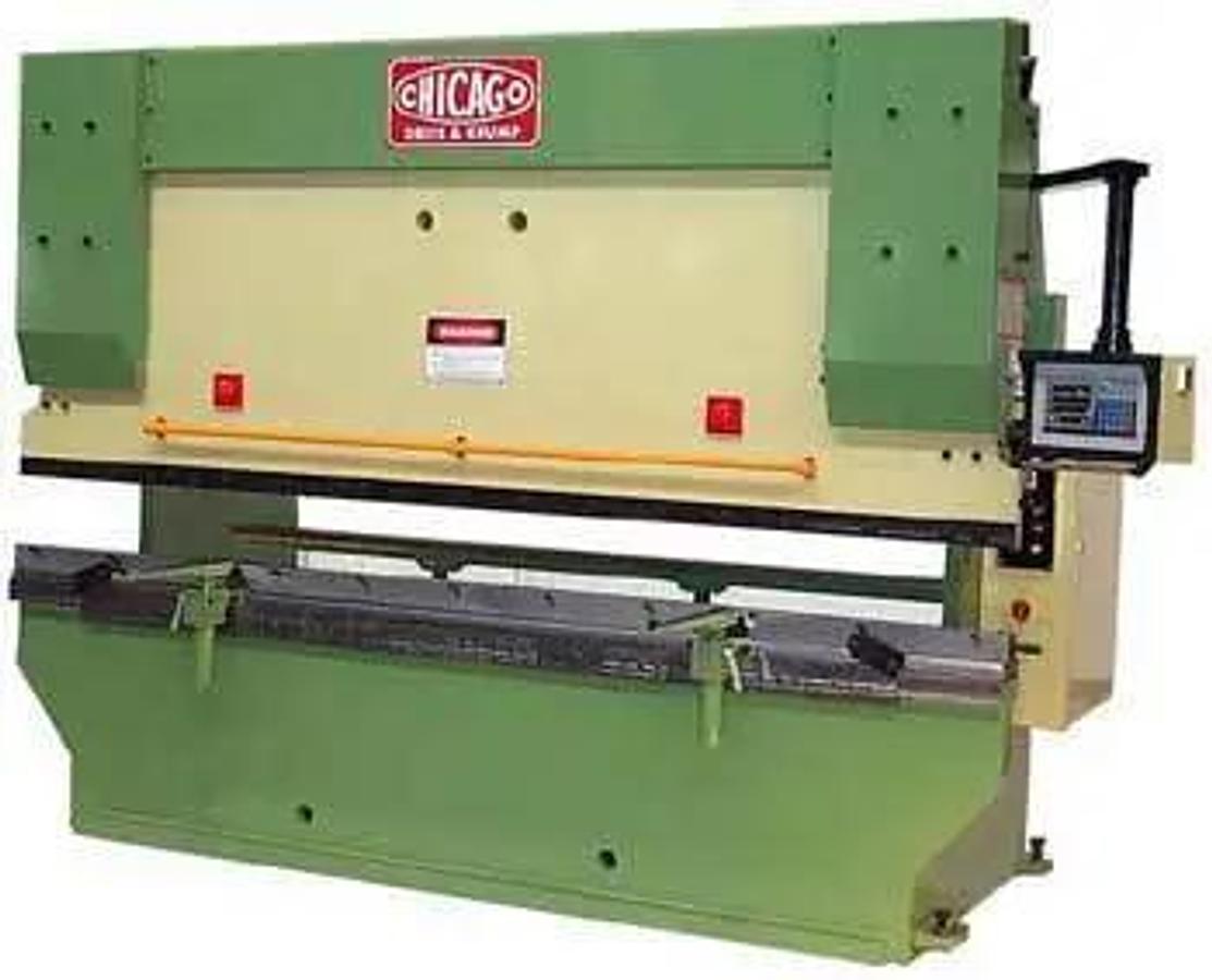 CHICAGO DREIS & KRUMP Model HPB 4015 Hydraulic Press Brake w/10" Touch Screen