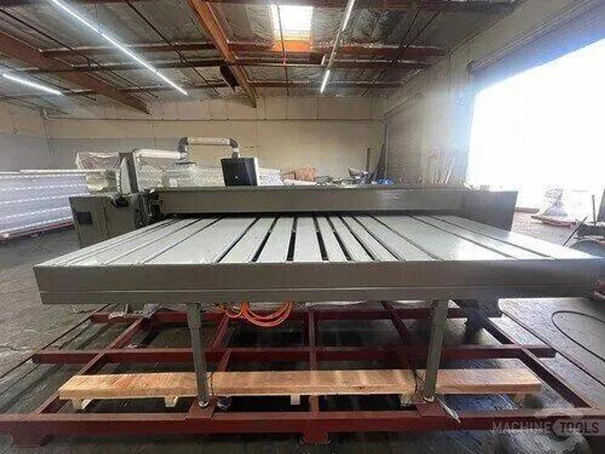 GMC CNC Folder with Italian ESA Control, Single fold, 10' x 14" , 11" screen, Taiwan fingers