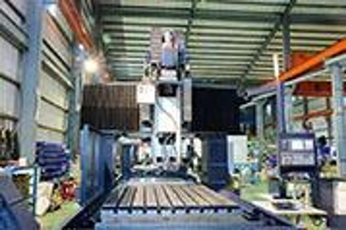 FOURSTAR Fixed Double Column Ganty Machining Center, Model FD-1842