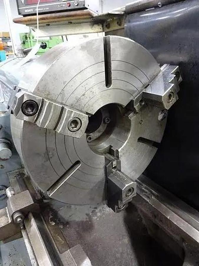 CAZENEUVE Model HB725 Engine Lathe with Inch/Metric Threading, Swing 28" x 60" CC