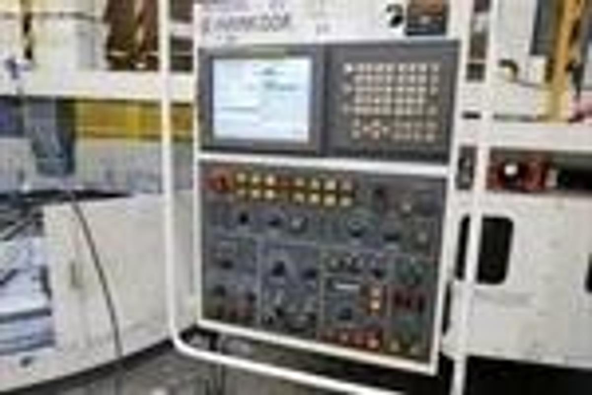 Used HANKOOK CNC VTL Model VLC 30/70 w/ 24 ATC, & C axis & live tools, Under Power, 2016 Refurb