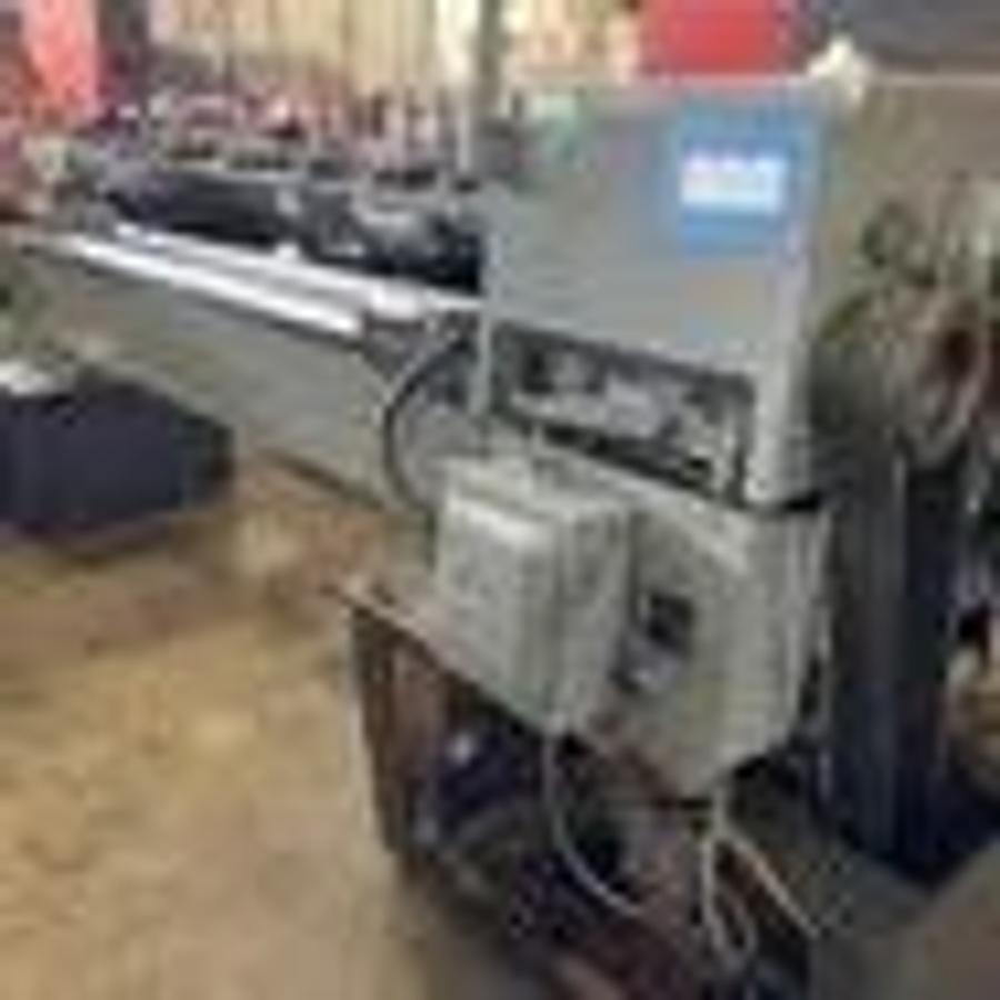Used CLAUSING COLCHESTER 17" X 80" with 3" hole through spindle, FOB Elk Grove Village, IL