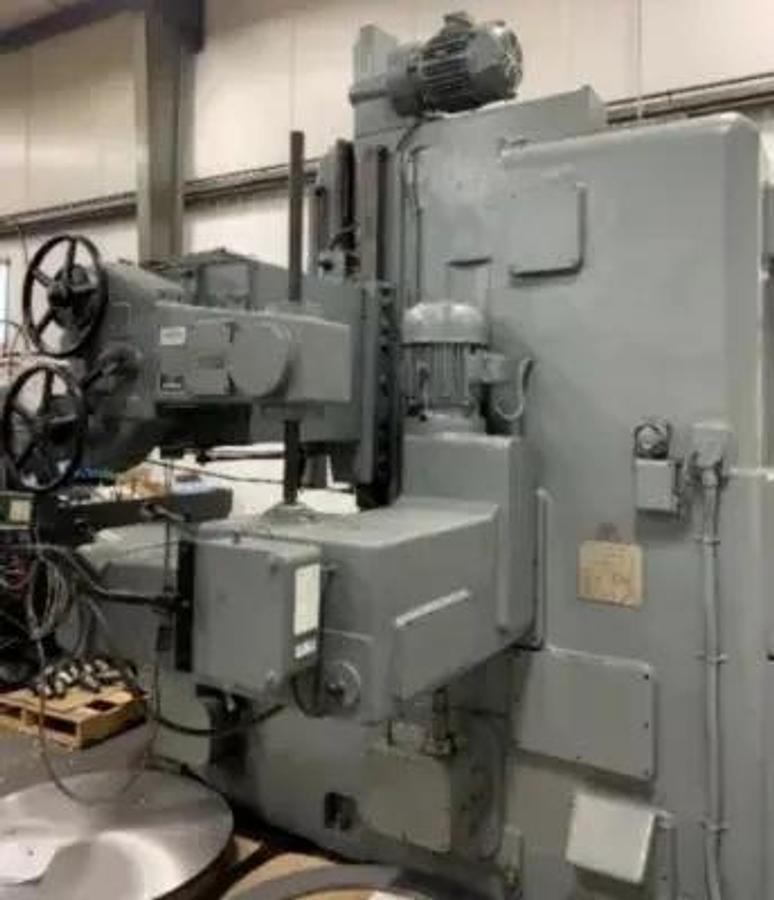 Used WEBSTER & BENNETT MODEL 72 Vertical Boring Mill