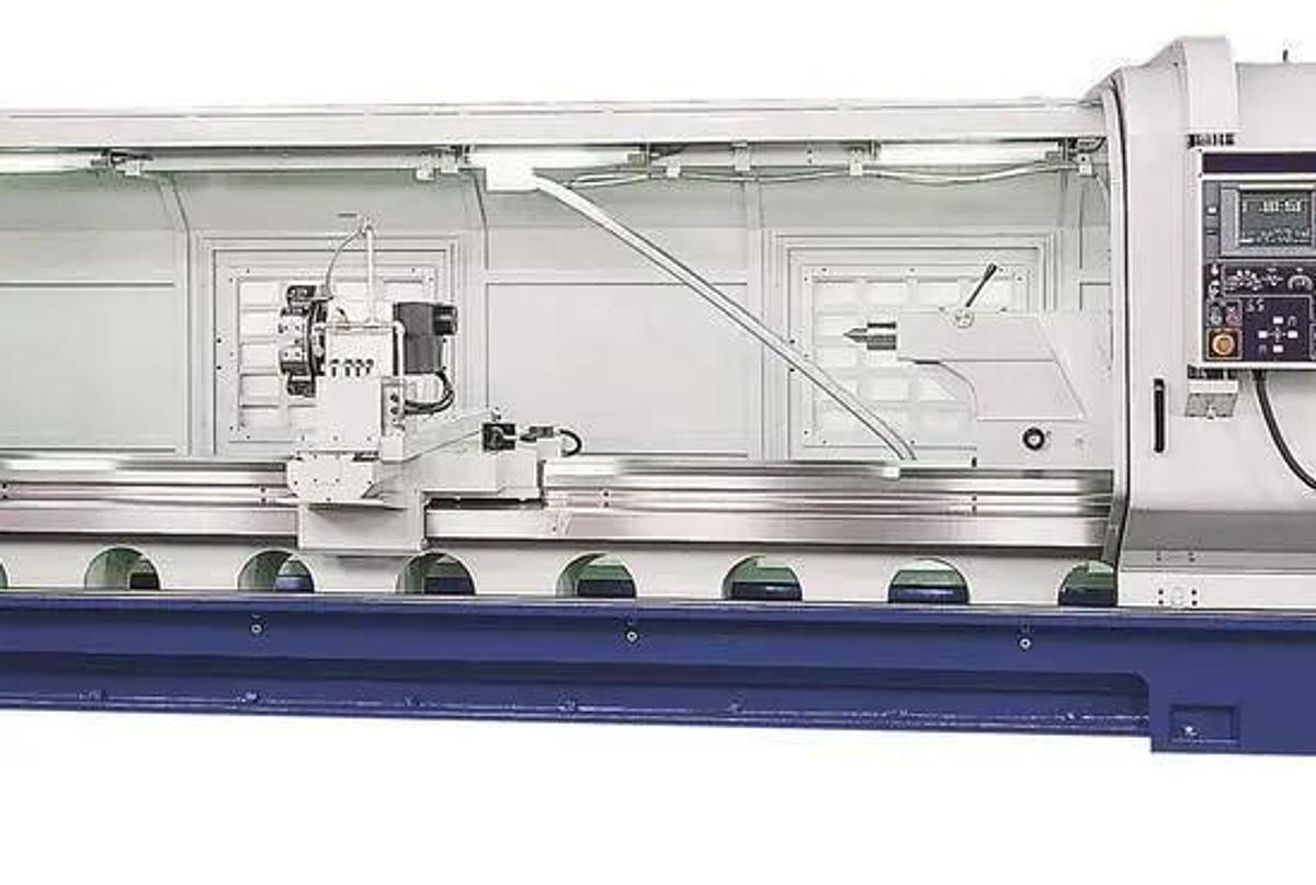 Used SUN FIRM CST 42 Series Hollow Spindle CNC Flat Bed Teach Lathe with FANUC 0iTF, 2-3 months for delivery