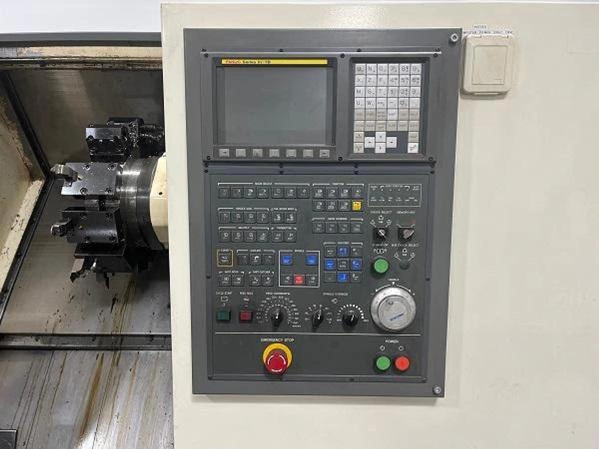 2005 (Installed 2007) HWACHEON CUTEX 240M CNC TURNING / MILLING LATHE, FANUC 0I-TB