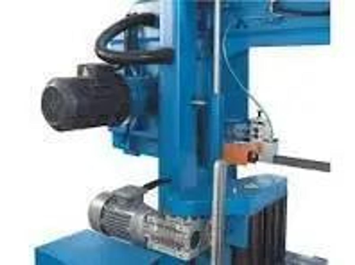 KNUTH ABS 330 L, Cutting capacity 0° (flat) (length x width)	14 in x 13 in, 4HP