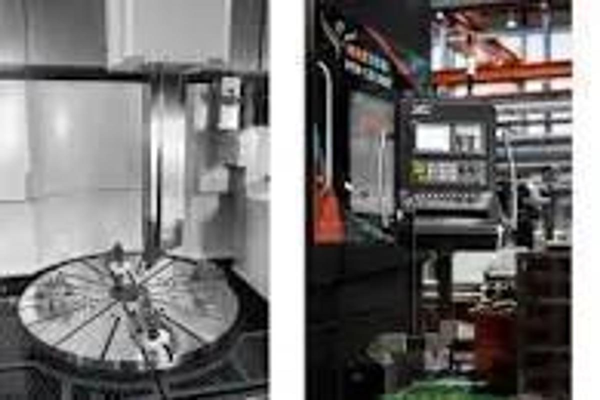 KENYOU CNC Vertical Turning Lathe Model Raptor VTM 1216GC with Capto Tooling