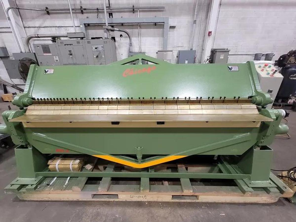 2024 CHICAGO Dreis & Krump Model HBPU 810-6 10 gauge capacity; 96" bend length.