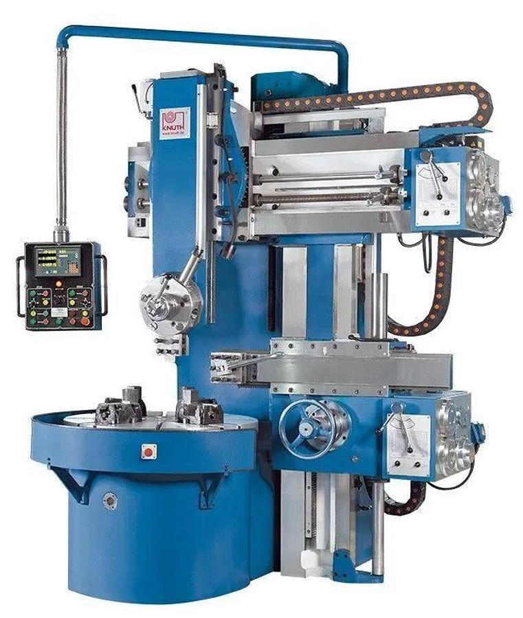 KNUTH VDM 1600S Vertical Turret Lathe, Manual, 55" Table; 63" Swing