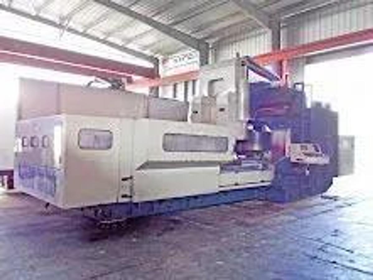 2024 MIGHTY VIPER Model  B-4000AGDW CNC Bridge Mill, X 158.8", Y 102", Z 42"