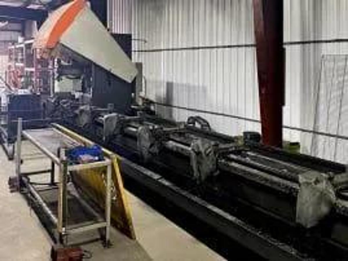 Used ELUMATEC SBZ130, 3 Axis Profile Machining Center, Turret w/8 tools, German Engineering