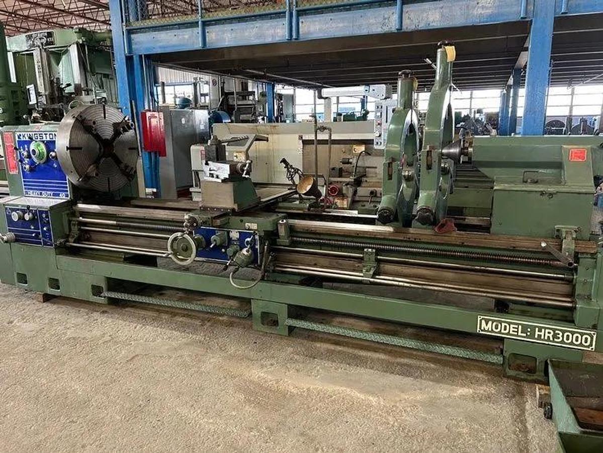 40"x120"cc KINGSTON Engine Lathe, New 2012, Model HR 3000