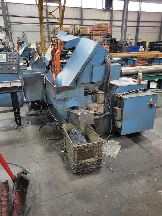 Used DOALL Automatic Horizontal Bandsaw, Model C-4100NC, 16" Round, 16" x 14"