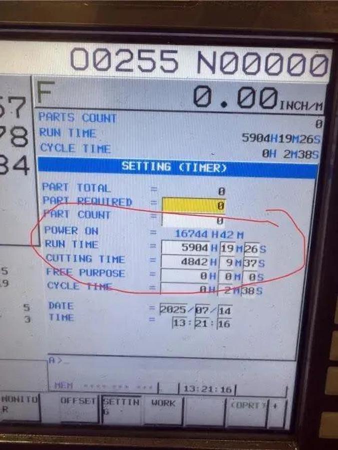 Used 2019 DOOSAN DNM 4500 Vertical Machining Center