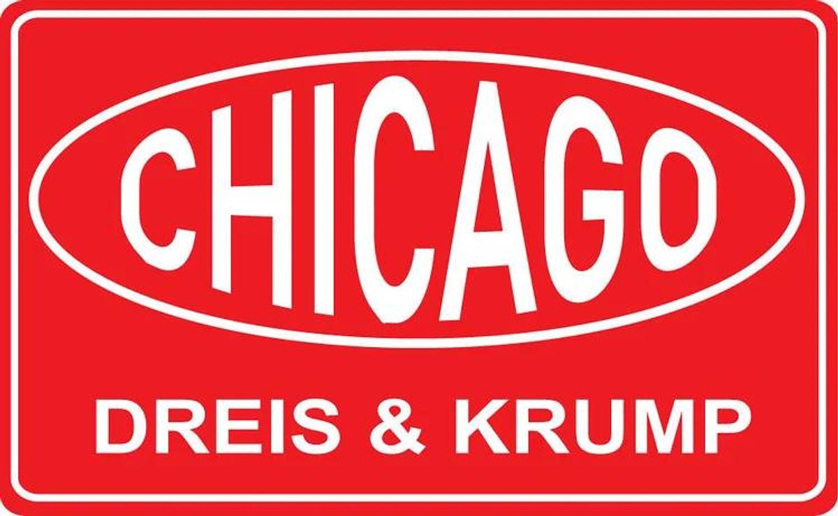 CHICAGO DREIS & KRUMP Model BPU 412-6 (Hand) Box & Pan Brake 4' x 12 gauge