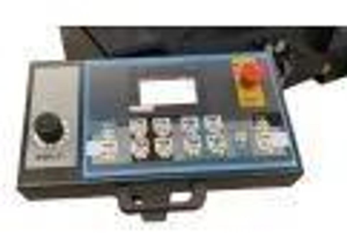DOALL Model S-500 Automatic Mitering StructurALL Saw 14" Round Capacity