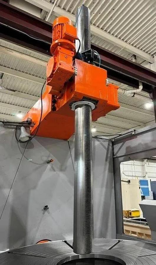 2012 MECO MEC-150 CNC Keyseater with CNC Touch Screen, 47.24" Stroke, 59.05" Max Diameter
