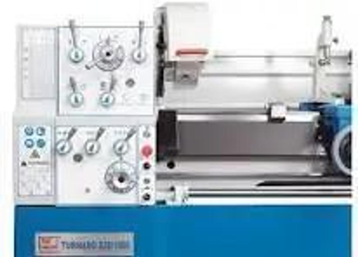 KNUTH TURNADO 230/1000 PRO Engine Lathe, 18" Swing, 39.4" Between Centers, 2.3" Spindle Bore, 10 HP