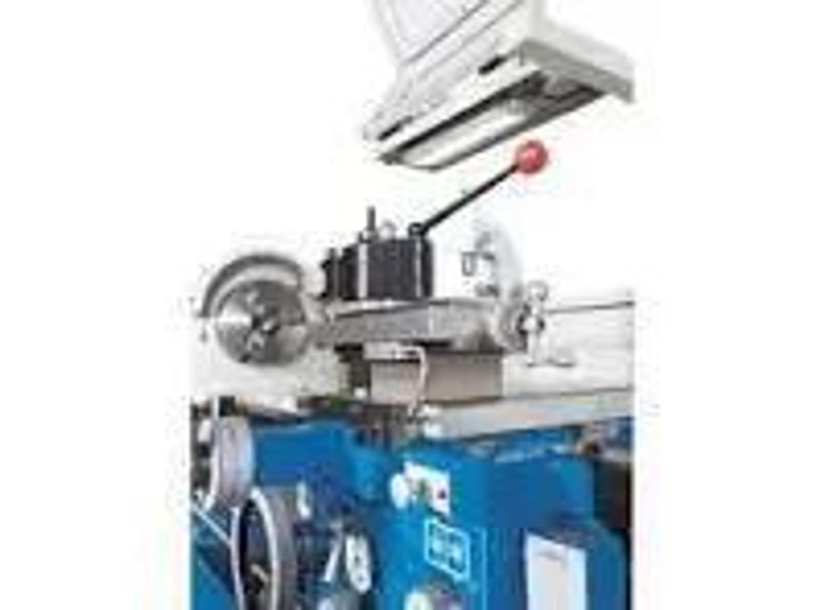 KNUTH TURNADO 230/1000 PRO Engine Lathe, 18" Swing, 39.4" Between Centers, 2.3" Spindle Bore, 10 HP