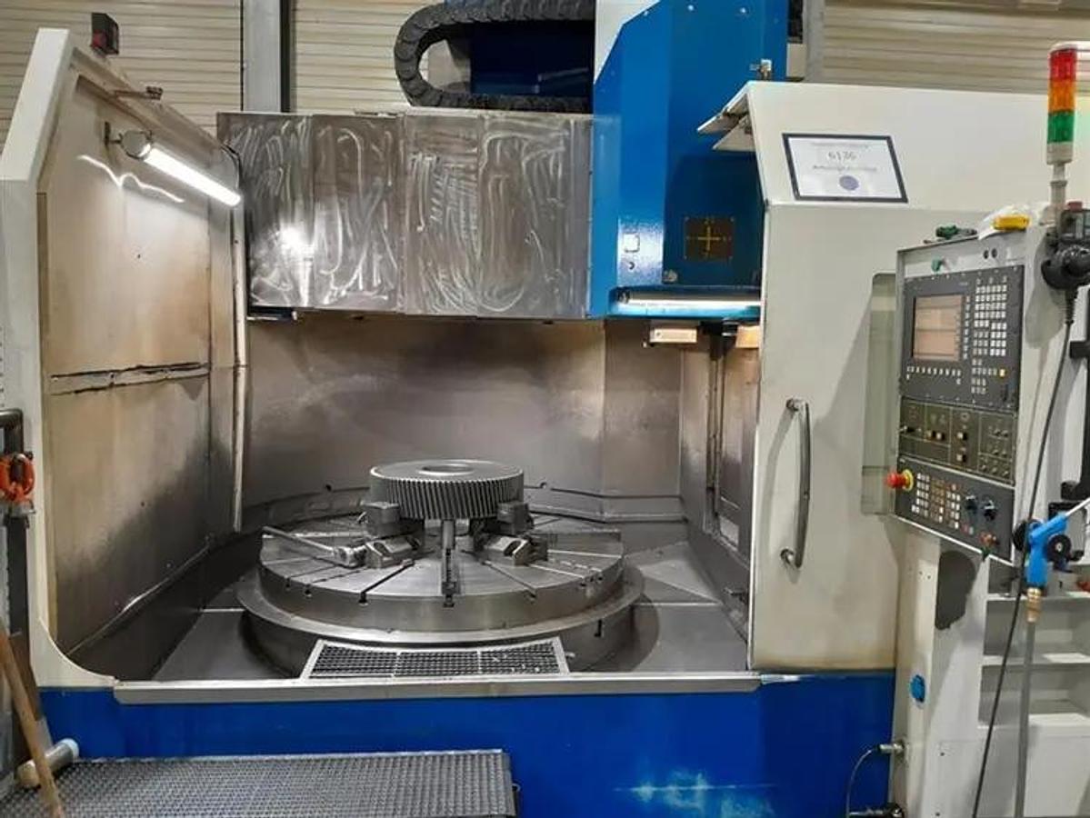 Used 2007 FERMAT VLC 1600 ATC+C VERTICAL TURRET LATHES WITH SINGLE COLUMN