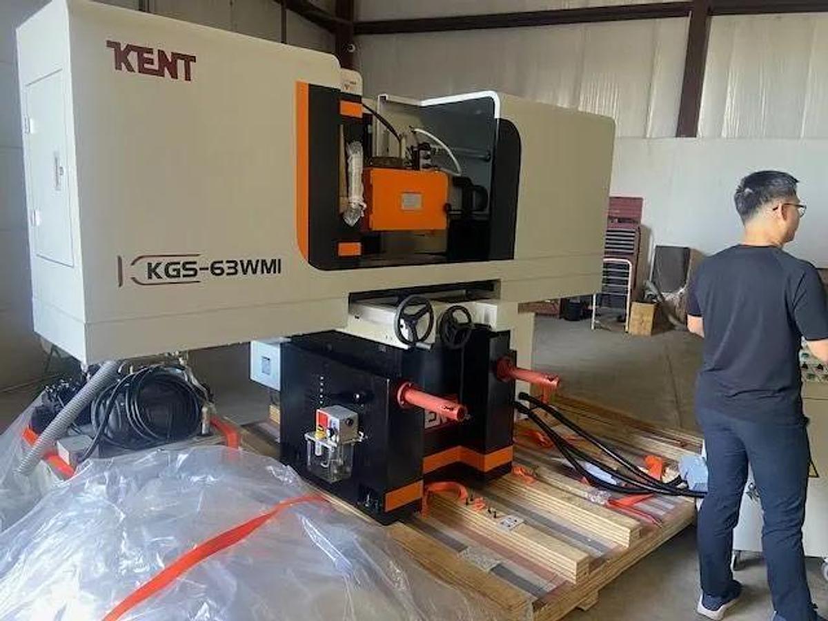 KENT Int'l 12" x 24" 3 Axes Automatic Model Surface Grinder KGS-63WM1 w/Servo Down Feed