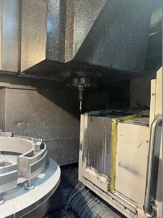 2011 DOOSAN PUMA Vertical Turret Lathe With Milling, Model VTS1214M; Max Turn Dia 53.1"
